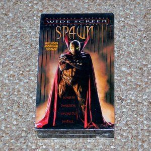Spawn VHS 1997 Brand New Widescreen Collector's Edition Canadian